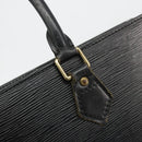 LOUIS VUITTON Epi Sac Plat Hand Bag Black M59082 LV Auth 181634-18