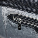 LOUIS VUITTON Epi Sac Plat Hand Bag Black M59082 LV Auth 181634-22