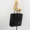 LOUIS VUITTON Epi Sac Plat Hand Bag Black M59082 LV Auth 181634-23