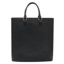LOUIS VUITTON Epi Sac Plat Hand Bag Black M59082 LV Auth 181634-2
