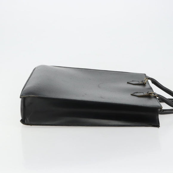 LOUIS VUITTON Epi Sac Plat Hand Bag Black M59082 LV Auth 181634
