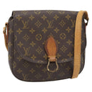 LOUIS VUITTON Monogram Saint Cloud GM Shoulder Bag M51242 LV Auth 181635-1