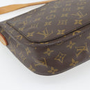LOUIS VUITTON Monogram Saint Cloud GM Shoulder Bag M51242 LV Auth 181635-17