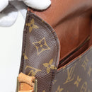 LOUIS VUITTON Monogram Saint Cloud GM Shoulder Bag M51242 LV Auth 181635-9