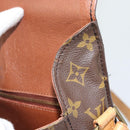 LOUIS VUITTON Monogram Saint Cloud GM Shoulder Bag M51242 LV Auth 181635-20