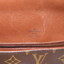 LOUIS VUITTON Monogram Saint Cloud GM Shoulder Bag M51242 LV Auth 181635-21