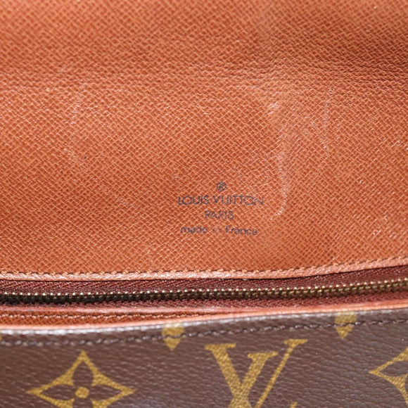 LOUIS VUITTON Monogram Saint Cloud GM Shoulder Bag M51242 LV Auth 181635