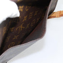 LOUIS VUITTON Monogram Saint Cloud GM Shoulder Bag M51242 LV Auth 181635-25