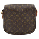 LOUIS VUITTON Monogram Saint Cloud GM Shoulder Bag M51242 LV Auth 181635-2