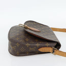 LOUIS VUITTON Monogram Saint Cloud GM Shoulder Bag M51242 LV Auth 181635-4