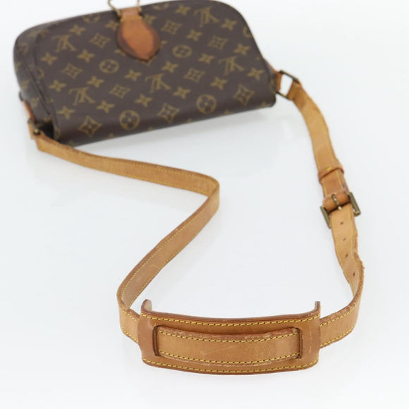 LOUIS VUITTON Monogram Saint Cloud GM Shoulder Bag M51242 LV Auth 181635
