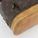 LOUIS VUITTON Monogram Montsouris MM Rucksack M51136 LV Auth 181638-12