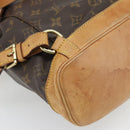 LOUIS VUITTON Monogram Montsouris MM Rucksack M51136 LV Auth 181638-14