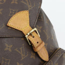 LOUIS VUITTON Monogram Montsouris MM Rucksack M51136 LV Auth 181638-15