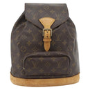 LOUIS VUITTON Monogram Montsouris MM Rucksack M51136 LV Auth 181638-2