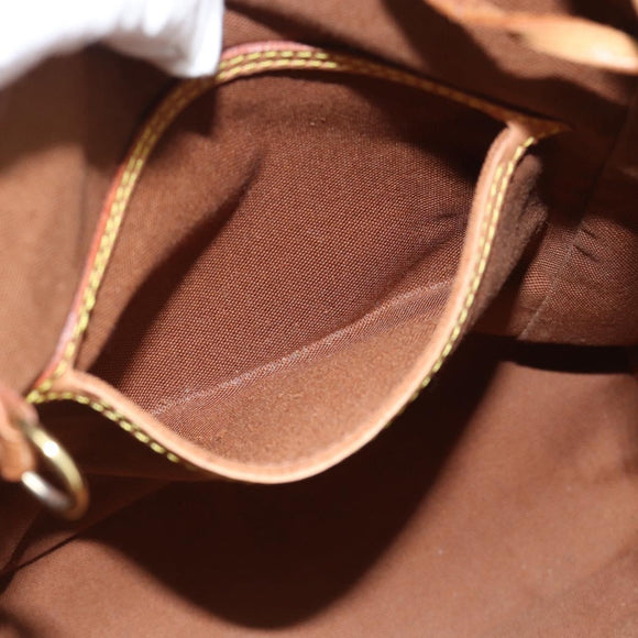 LOUIS VUITTON Monogram Montsouris MM Rucksack M51136 LV Auth 181638