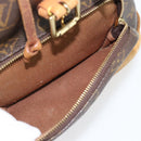 LOUIS VUITTON Monogram Montsouris MM Rucksack M51136 LV Auth 181638-21