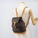 LOUIS VUITTON Monogram Montsouris MM Rucksack M51136 LV Auth 181638-23