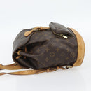 LOUIS VUITTON Monogram Montsouris MM Rucksack M51136 LV Auth 181638-4