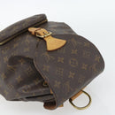 LOUIS VUITTON Monogram Montsouris MM Rucksack M51136 LV Auth 181638-6