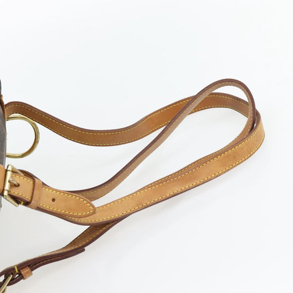LOUIS VUITTON Monogram Montsouris MM Rucksack M51136 LV Auth 181638