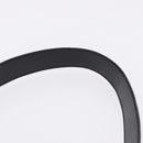 CELINE Macadam Canvas Shoulder Bag PVC Black Gold Auth 181639V-8