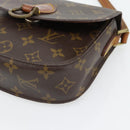 LOUIS VUITTON Monogram Saint Cloud PM Shoulder Bag M51244 LV Auth 181640-14