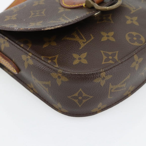 LOUIS VUITTON Monogram Saint Cloud PM Shoulder Bag M51244 LV Auth 181640