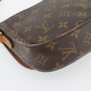 LOUIS VUITTON Monogram Saint Cloud PM Shoulder Bag M51244 LV Auth 181640-17