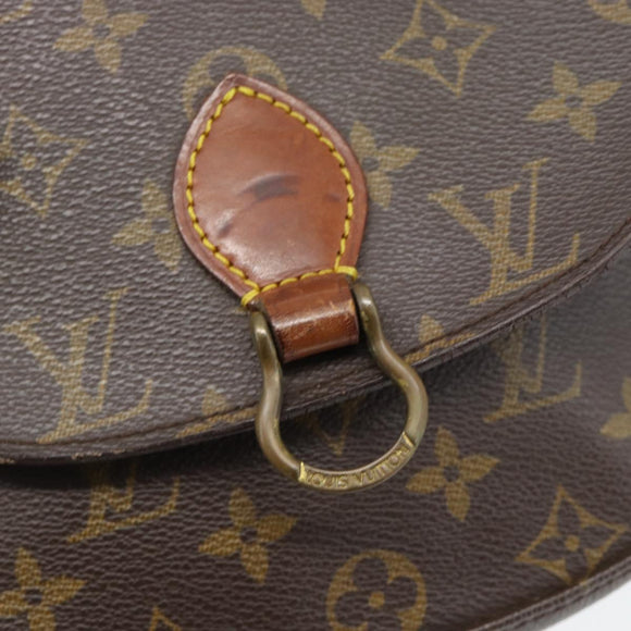 LOUIS VUITTON Monogram Saint Cloud PM Shoulder Bag M51244 LV Auth 181640