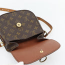 LOUIS VUITTON Monogram Saint Cloud PM Shoulder Bag M51244 LV Auth 181640-19