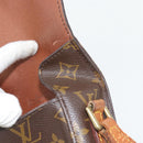 LOUIS VUITTON Monogram Saint Cloud PM Shoulder Bag M51244 LV Auth 181640-20