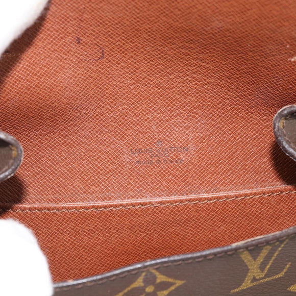 LOUIS VUITTON Monogram Saint Cloud PM Shoulder Bag M51244 LV Auth 181640
