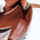 LOUIS VUITTON Monogram Saint Cloud PM Shoulder Bag M51244 LV Auth 181640-22