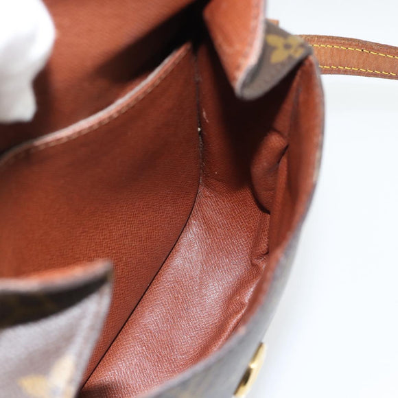 LOUIS VUITTON Monogram Saint Cloud PM Shoulder Bag M51244 LV Auth 181640