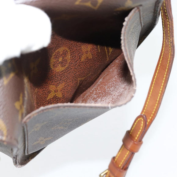 LOUIS VUITTON Monogram Saint Cloud PM Shoulder Bag M51244 LV Auth 181640