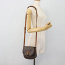 LOUIS VUITTON Monogram Saint Cloud PM Shoulder Bag M51244 LV Auth 181640-25