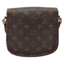 LOUIS VUITTON Monogram Saint Cloud PM Shoulder Bag M51244 LV Auth 181640-2