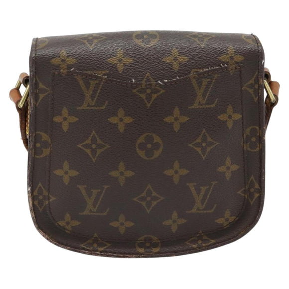 LOUIS VUITTON Monogram Saint Cloud PM Shoulder Bag M51244 LV Auth 181640