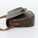 LOUIS VUITTON Monogram Saint Cloud PM Shoulder Bag M51244 LV Auth 181640-3
