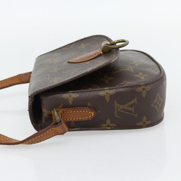 LOUIS VUITTON Monogram Saint Cloud PM Shoulder Bag M51244 LV Auth 181640