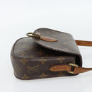 LOUIS VUITTON Monogram Saint Cloud PM Shoulder Bag M51244 LV Auth 181640-4