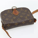 LOUIS VUITTON Monogram Saint Cloud PM Shoulder Bag M51244 LV Auth 181640-6