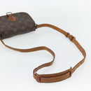 LOUIS VUITTON Monogram Saint Cloud PM Shoulder Bag M51244 LV Auth 181640-7