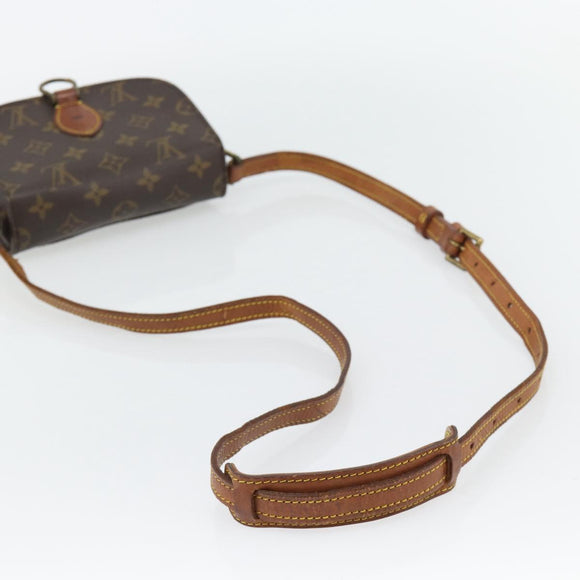LOUIS VUITTON Monogram Saint Cloud PM Shoulder Bag M51244 LV Auth 181640