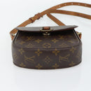LOUIS VUITTON Monogram Saint Cloud PM Shoulder Bag M51244 LV Auth 181640-5