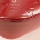 LOUIS VUITTON Monogram Vernis Minna Street Roze Framboos M9146F Auth 181651V-18