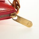 LOUIS VUITTON Monogram Vernis Minna Street Roze Framboos M9146F Auth 181651V-20