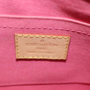LOUIS VUITTON Monogram Vernis Minna Street Roze Framboos M9146F Auth 181651V-21