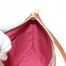 LOUIS VUITTON Monogram Vernis Minna Street Roze Framboos M9146F Auth 181651V-22